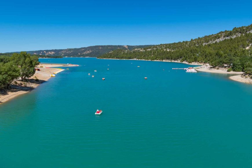 Les Meilleures Spots De Baignade Sur Le Lac De Sainte Croix Marius Cesar